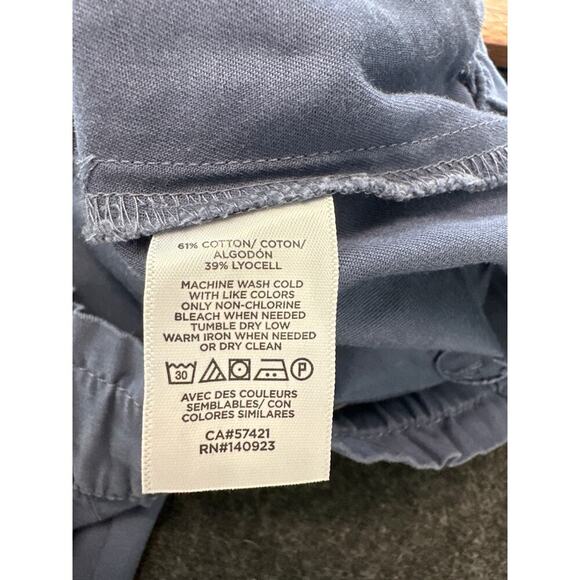 LOFT Jogger Pant, Blue, Size XL, NWT - Picture 4 of 4